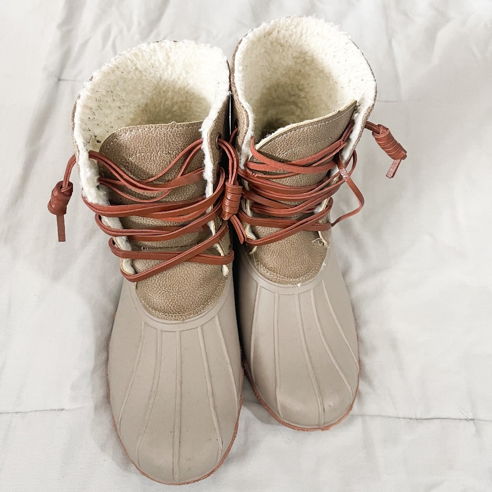 Seven7 Fashion Duck Boots